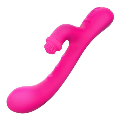 00026INTT_1 Idol Vibrador Ponto G com 7 Modos de Vibração e Função de Aquecimento e Estimulador Clitoriano Intt