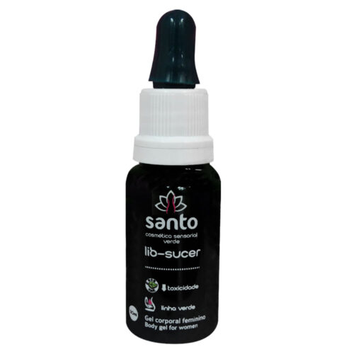 0007853_1 Lib-Sucer Gel Corporal Feminino Sugador de Clitóris 30ml Santo