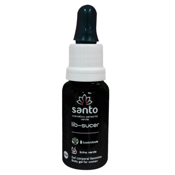 0007853_1 Lib-Sucer Gel Corporal Feminino Sugador de Clitóris 30ml Santo