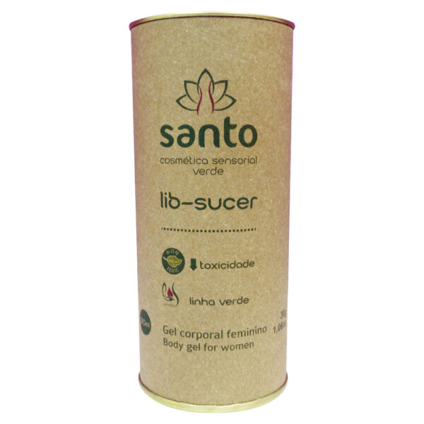 0007853_2 Lib-Sucer Gel Corporal Feminino Sugador de Clitóris 30ml Santo