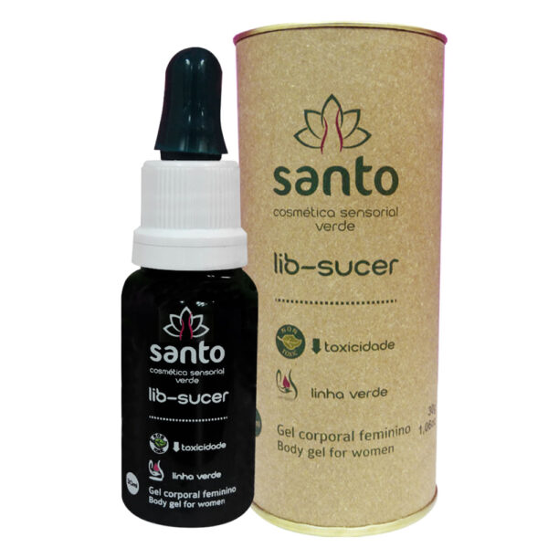0007853_3 Lib-Sucer Gel Corporal Feminino Sugador de Clitóris 30ml Santo
