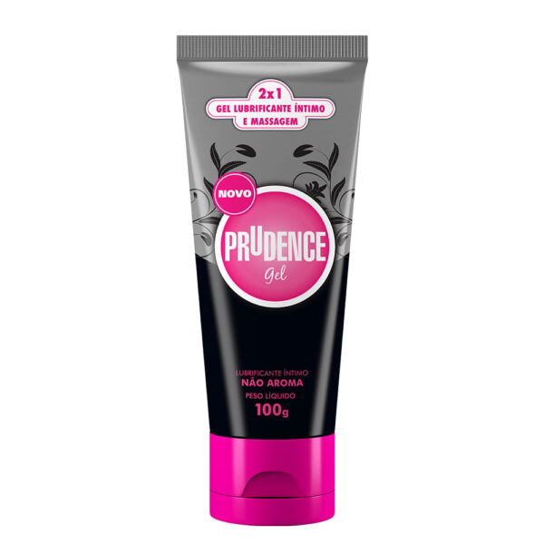 Gel Lubrificante Íntimo Não Aroma 100g Prudence