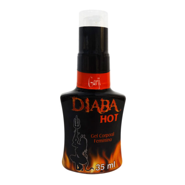 00271_1 Diaba Hot Gel de Massagem Corporal Feminino 35ml Garji
