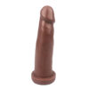 Tob Prótese Peniana em Silicone 16 x 5 cm Desire