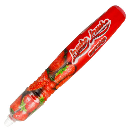 004-Morango_1 Lambe Lambe Caneta Comestível Saborosa 25ml Sedux
