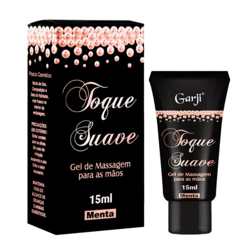 Toque Suave Gel de Massagem 15ml Garji