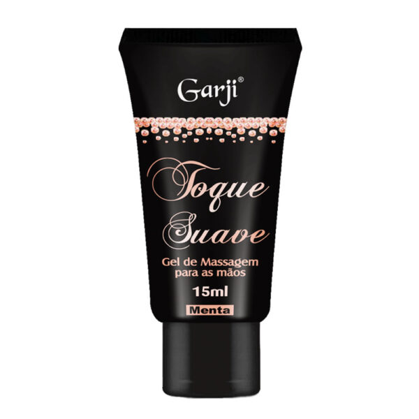 00400-Menta_2 Toque Suave Gel de Massagem 15ml Garji