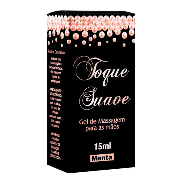 00400-Menta_3 Toque Suave Gel de Massagem 15ml Garji