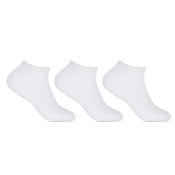 004ALWI21612BR-33-38_2-1 Kit Meias Basic InvisĂvel Adulto Cano Curto com 3 Pares Altomax
