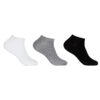 004ALWI21612BR-33-38_3 Kit Meias Basic InvisĂvel Adulto Cano Curto com 3 Pares Altomax