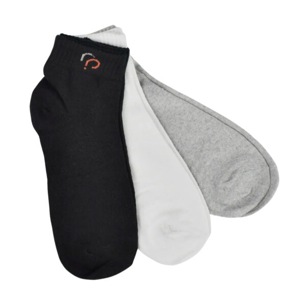 004RPMC21083-39-43_2 Kit Meias Rafa Parize Confort Adulto Cano Curto com 3 Pares Altomax