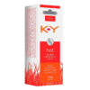 KY Hot Lubrificante Íntimo em Gel Solúvel em Água 50g