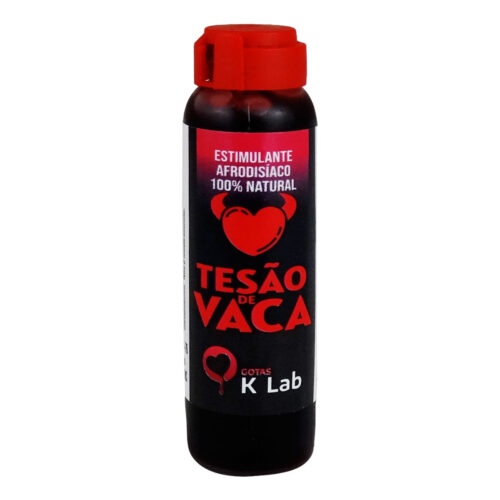 0091_1 Tesão de Vaca Estimulante Afrodisíaco Natural 10ml K-Lab