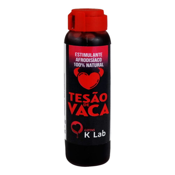 0091_1 Tesão de Vaca Estimulante Afrodisíaco Natural 10ml K-Lab