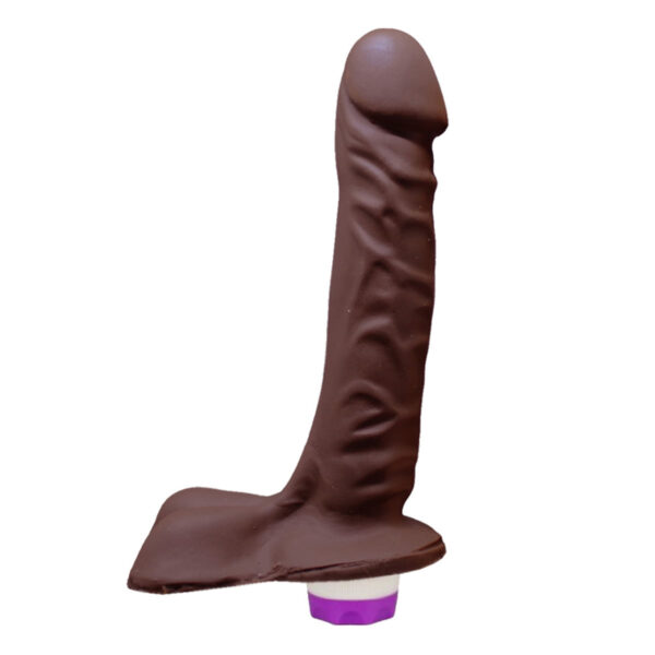 Prótese com Vibro Interno com Escroto 19,5 X 4,5 cm Garji