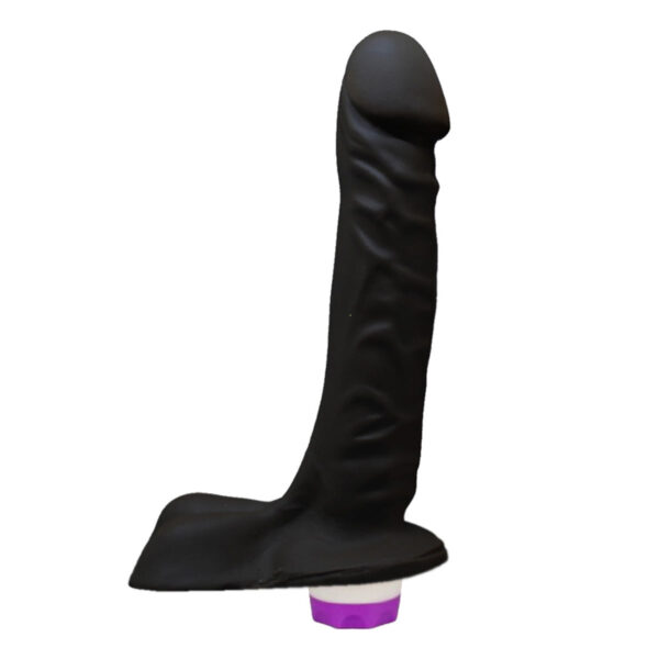 Prótese com Vibro Interno com Escroto 19,5 X 4,5 cm Garji