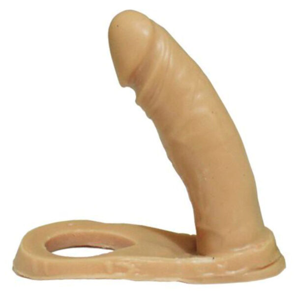 010130-Pele_1 Anel Companheiro com Prótese com Glande Destacada 10 x 3 cm Garji