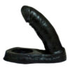010131-Preto_1 Anel Companheiro com Prótese com Glande Destacada 10 x 3 cm Garji