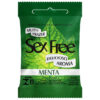 01108-Menta_1 Preservativos Lubrificados Aromáticos com 3 unidades Sex Free
