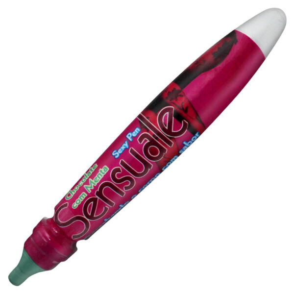Caneta Comestível Sexy Pen 20g Sensuale