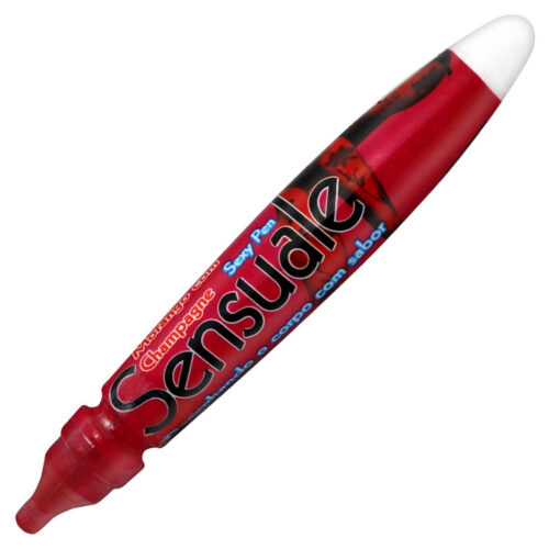 0125732Mo-Champ_1 Caneta Comestível Sexy Pen 20g Sensuale