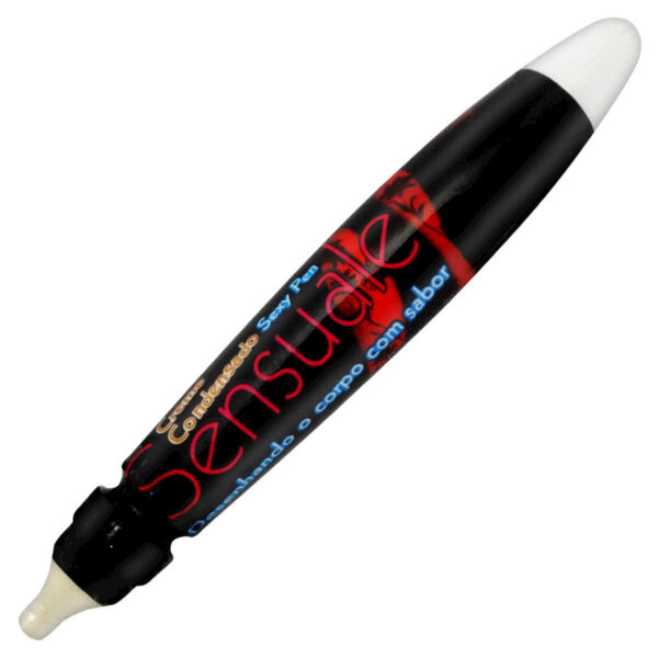 Caneta Comestível Sexy Pen 20g Sensuale
