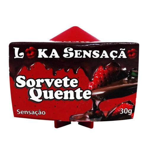 01384_1 Sorvete Quente Sabor Sensação Loka Sensação