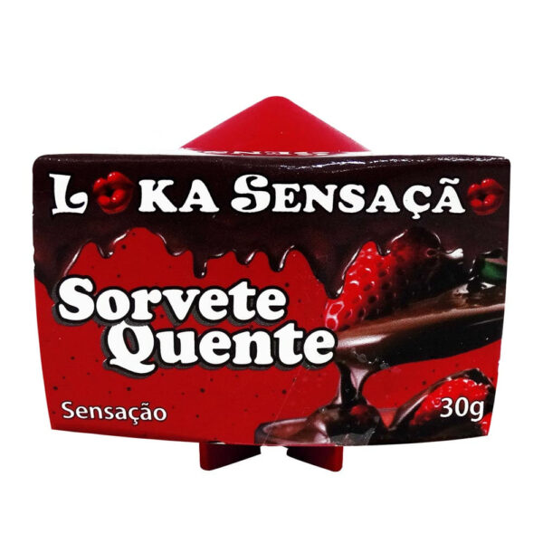 01384_1 Sorvete Quente Sabor Sensação Loka Sensação
