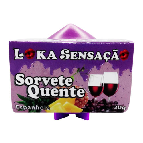 01385_1 Sorvete Quente Sabor Espanhola Loka Sensação