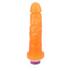 015LAP3-Laranja_1 Garanhão Especial Prótese com Vibro 18 x 6 cm Desire
