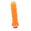 015LAP3-Laranja_3 Garanhão Especial Prótese com Vibro 18 x 6 cm Desire