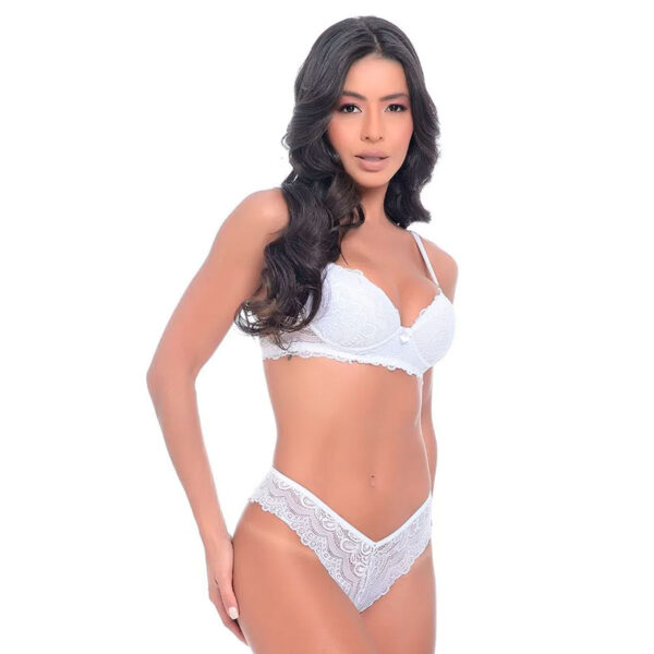 022032-M-Branco_2 Conjunto Fio Duplo Rendado com Bojo Jô Lingerie