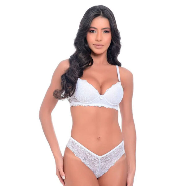 022032-P-Branco_1-1 Conjunto Fio Duplo Rendado com Bojo Jô Lingerie