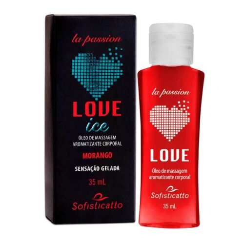 02686-Morango_1 Love Ice Óleo Aromatizante para Massagem 35ml Sofisticatto