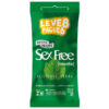 03108-Menta_1 Preservativos Lubrificados Aromáticos Leve 8 Pague 6 Sex Free