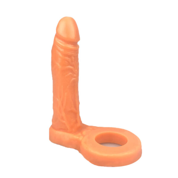 039GBGP1-Bege_1 Lovanal Anel Companheiro 13 x 3,5 cm Desire