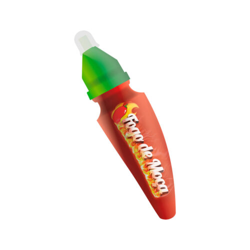 041003006742-Morango_1 Fogo de Moça Caneta Comestível 12g Sensuale