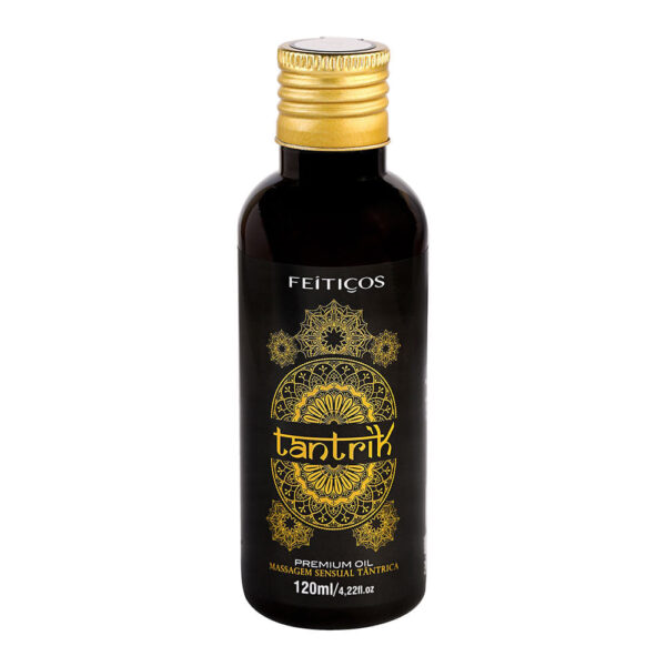 06055_1 Tantrík Premium Óleo Vegetal para Massagem Tântrica 120ml Feitiços