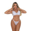 0629-P-Branco_2-1 Conjunto Rendado Luiza Sem Bojo e Fio Duplo My Fábrica