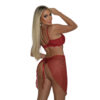 0653-P-Rubi_3 Camisola em Tule sem Bojo com Aro e Amarração em Laço Coleção Namorados My Fábrica
