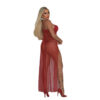0656-P-Rubi_2-1 Camisola Longa com Bojo em Tule Bordado Coleção Namorados My Fábrica