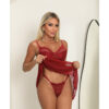 Camisola em Tule Poá sem Bojo Coleção Cherry My Fábrica