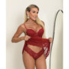 0671-P-Divino_2-2.jpg Camisola em Tule Poá com Bojo Coleção Cherry My Fábrica