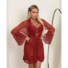 0672-U-Divino_1 Robe em Tule Poá Coleção Cherry My Fábrica