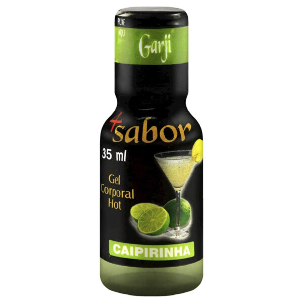 078964-Caipirinha_1 + Sabor Gel Corporal Hot 35ml Garji