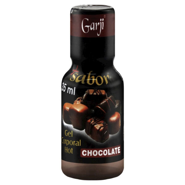 078964-Chocolate_1 + Sabor Gel Corporal Hot 35ml Garji