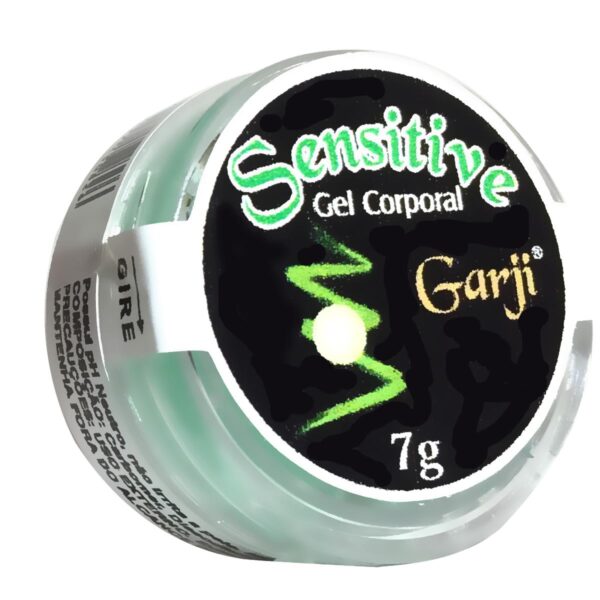 Gel para Massagem Sensitive 7g Garji