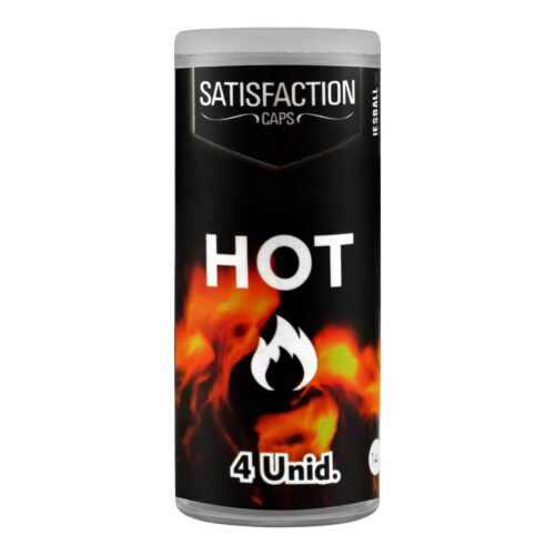 0922_1 Iesball Hot Cápsulas para Massagem Corporal Satisfaction Caps