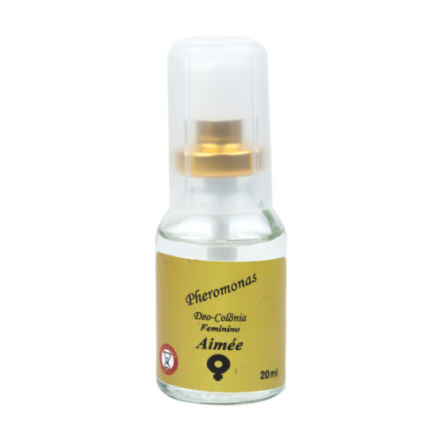 0940_1 Pheromonas Aimée Deo Colônia Feminina 20ml Pleasure Line