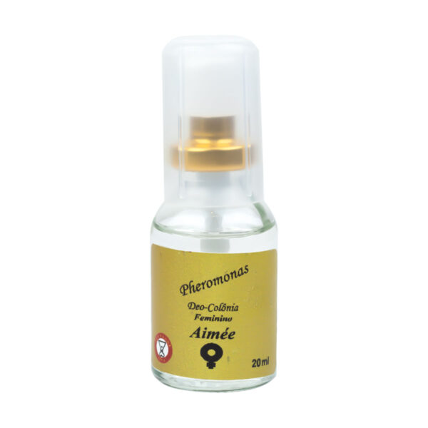 0940_1 Pheromonas Aimée Deo Colônia Feminina 20ml Pleasure Line
